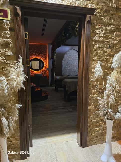 Side The Traditional Comfort Of Turkish Bath & Spa - Sauna and steam room: warm up before the scrub