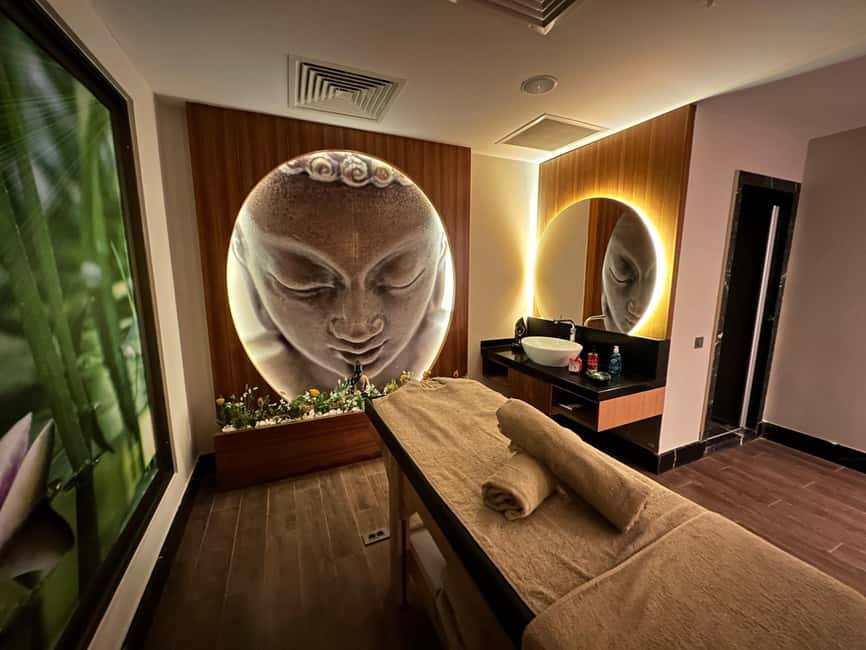 Side: Turkish Bath Experience with Massage & Hotel Pickup - Add-ons are the main value warning