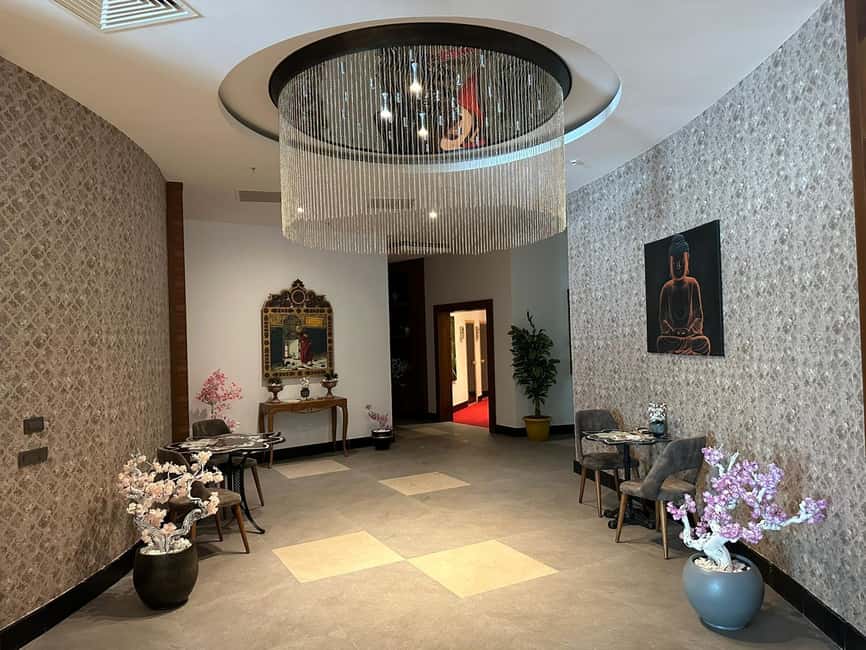 Side: Turkish Bath Experience with Massage & Hotel Pickup - Hotel pickup makes the outing easy