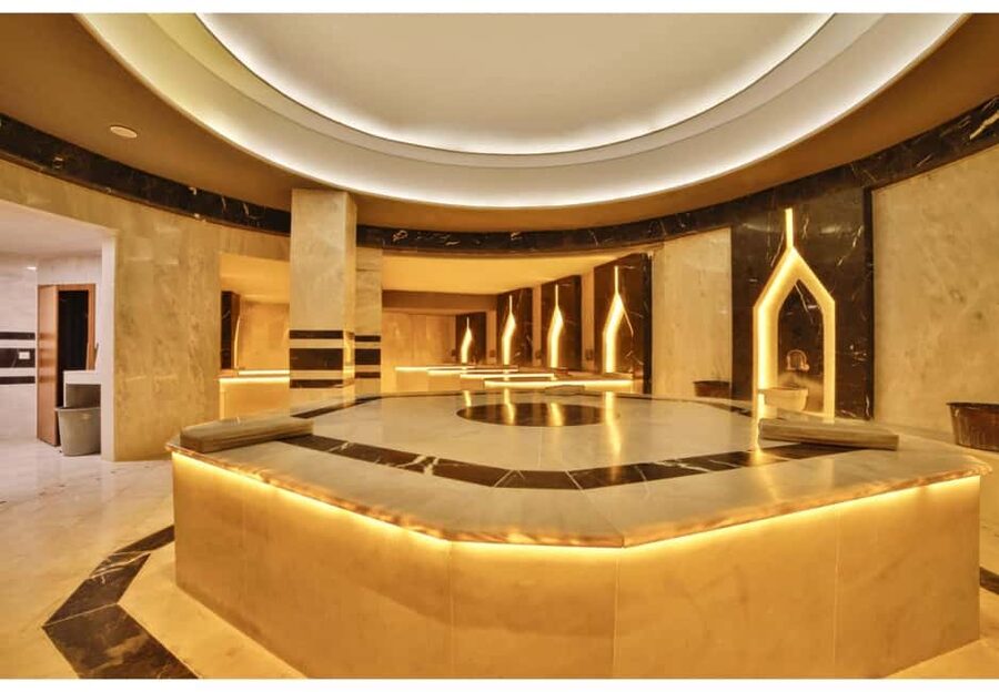 Side: Turkish Bath & Wellness Complex Entry & Treatments - Key points at a glance
