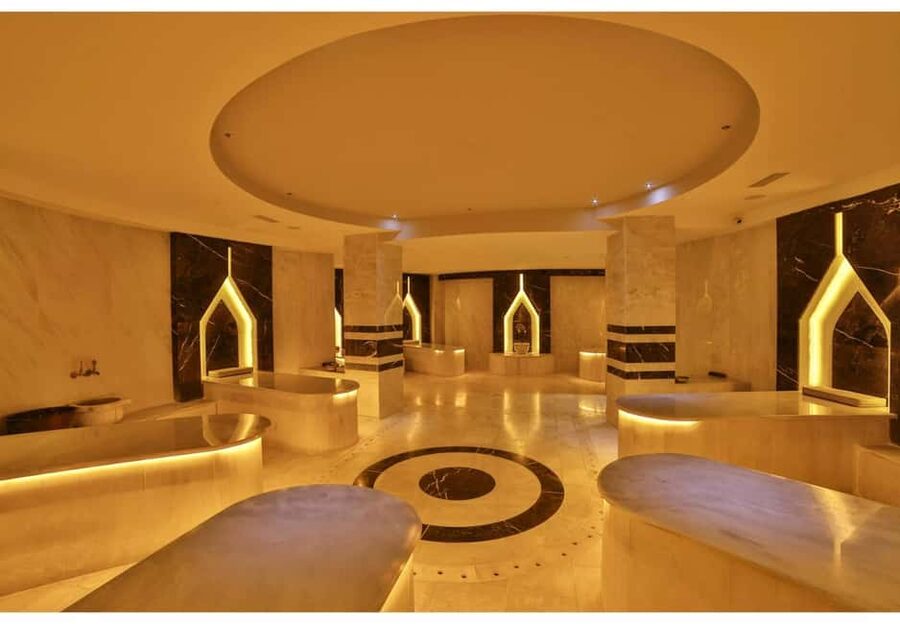Side: Turkish Bath & Wellness Complex Entry & Treatments - Choosing between the classic and exotic packages
