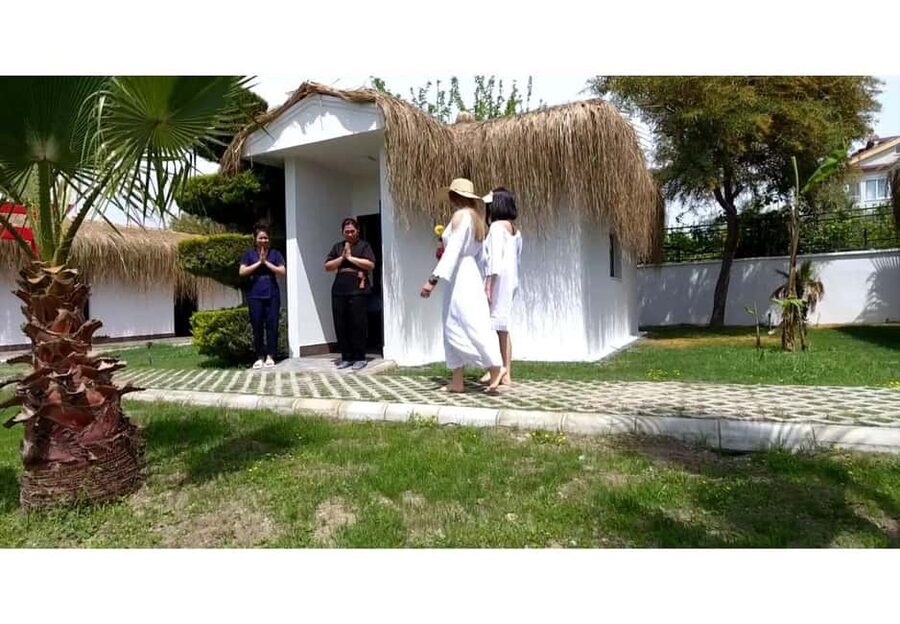 Side: Turkish Bath & Wellness Complex Entry & Treatments - Is the $35 price good value?