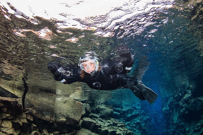 Silfra: Hot and Cold Snorkeling and Spa Tour - Self Drive - Laugarvatn Fontana brings the heat
