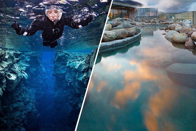 Silfra: Hot and Cold Snorkeling and Spa Tour - Self Drive - What wearing the dry suit feels like