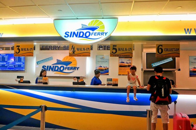 Singapore to Batam Day Tour (with Ferry Tickets & Spa Masage) - HarbourFront departure and the 10:20 ferry