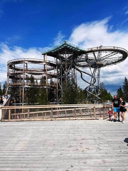 Sky Walk Heart of Poronin & Thermal Baths from Kraków - From Kraków to the Polish Tatra foothills
