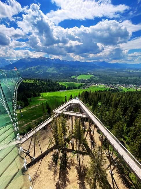 Sky Walk Heart of Poronin & Thermal Baths from Kraków - Three hours at Chocholowskie Thermal Baths