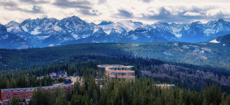 Sky Walk Heart of Poronin & Thermal Baths from Kraków - What the $226 price really covers
