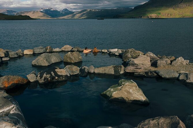 Small-Group Golden Circle, Hvammsvík Spa with Ticket & Crater - Gullfoss shows the force of glacial water