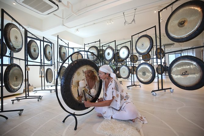 Small-Group Gong Relaxation Experience in Hong Kong - Meeting Martha at Red Doors Studio