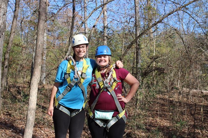 Small-Group Zipline Tour in Hot Springs - The guides make a real difference