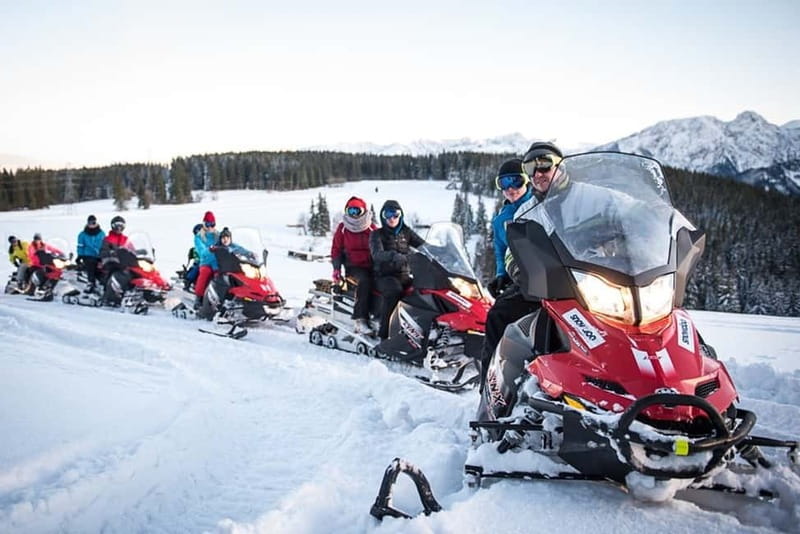 Snowmobile Ride with Zakopane and Hot Springs Combo Options - Key points to know before booking