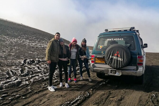 Snowy Ruiz + Hot Springs from Manizales - Entering Los Nevados National Natural Park