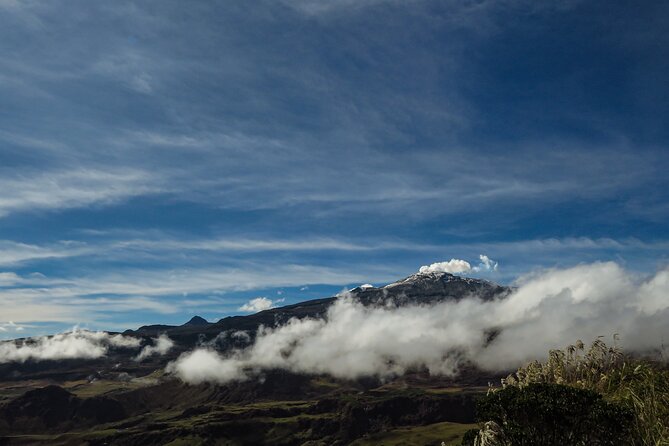 Snowy Ruiz + Hot Springs from Manizales - Lunar Valley and Valley of the Tombs