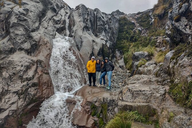 Snowy Ruiz + Hot Springs from Manizales - Aguacerales, Arenales, and the changing ecosystems