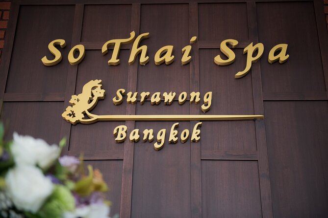 So Thai Relax Spa And Massage Package (2 Hours) - What the Herbal Thai Massage Includes