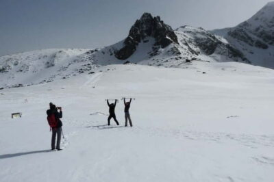 Sofia: Seven Rila Lakes Snowshoe Walk & Thermal Spring Pools