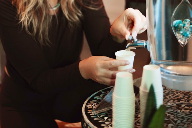 Sound Bath and Wellness Experience in Nashville - The Rose Peppermint ritual sets the tone