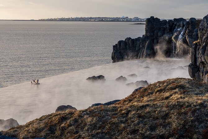 South Iceland Small Group Tour from Reykjavík with Sky Lagoon Spa - Sólheimajökull puts a glacier within reach