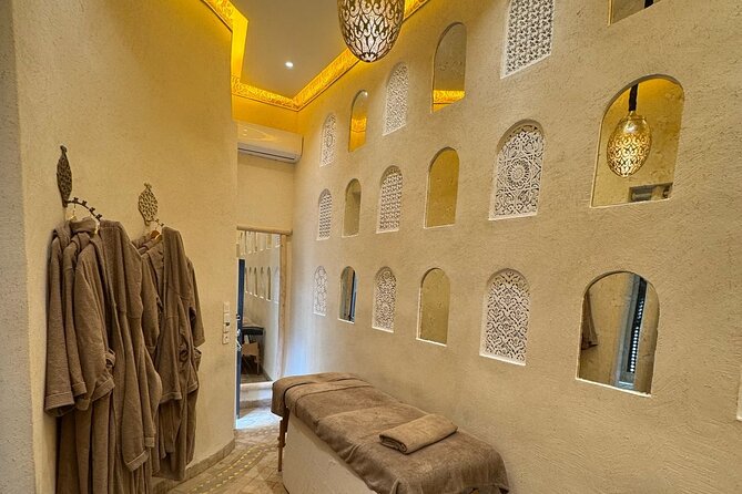 SPA Day at Beautiful Riad Massage & Hamam with Jacuzzi Access - A Marrakech spa day built around the hammam