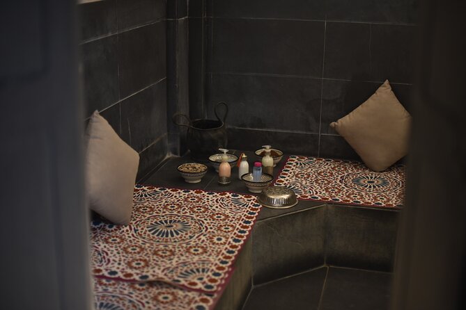 SPA Day at Beautiful Riad Massage & Hamam with Jacuzzi Access - How long should you set aside?