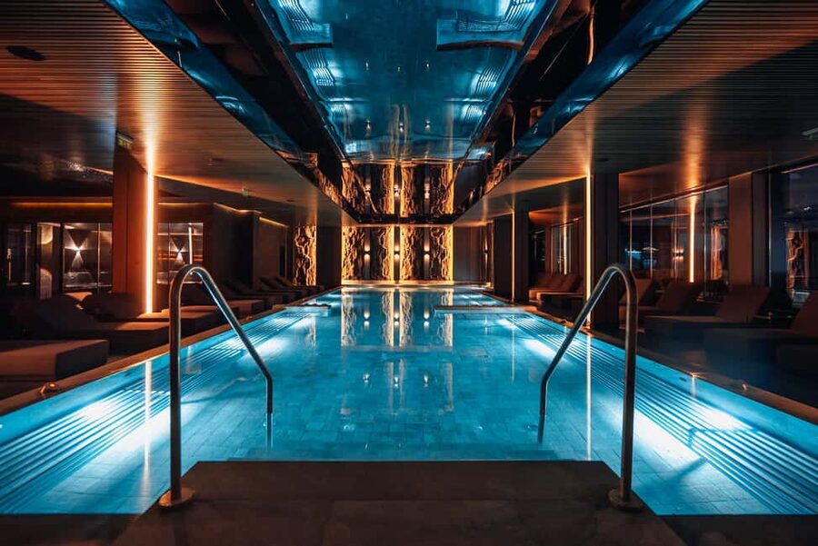Spa day pass at Pulse Therme Bansko - The First Look: Modern Design in a Mountain Setting