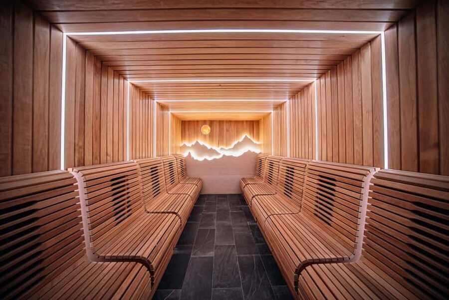 Spa day pass at Pulse Therme Bansko - Glass Horizon and the Outdoor Thermal Pools