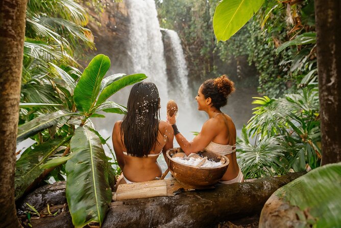 SPA day surrounded by nature, well-being rituals - A rainforest spa day instead of a resort treatment