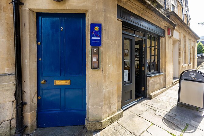Spa Experience with Massage Treatments - A massage above Bath’s ancient hot springs