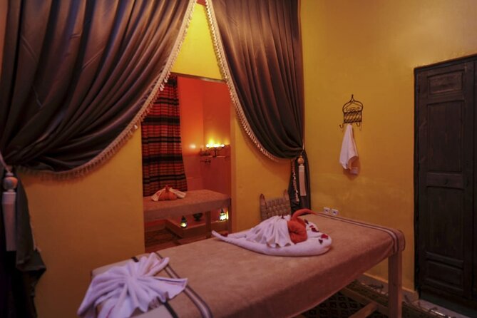 Spa Hammam & Massage - From warm water to black soap and eucalyptus
