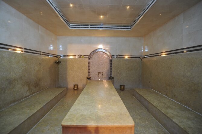 Spa Hammam & Massage - What the $81.30 price includes