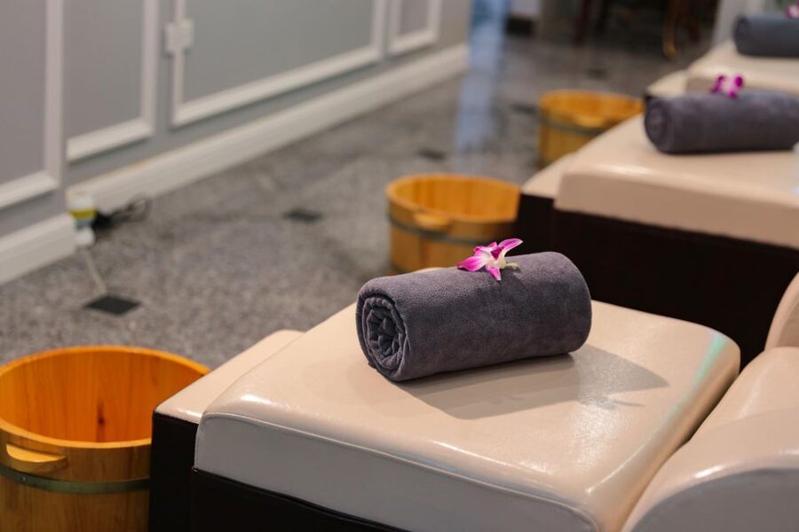 Spa in Hanoi: Hot Stone Therapy by Vita Beauty Spa - What the 75-minute Vita Beauty Spa treatment is like
