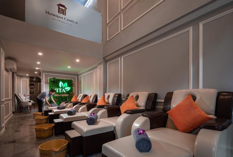 Spa in Hanoi: Hot Stone Therapy by Vita Beauty Spa - How the price compares with the time and inclusions