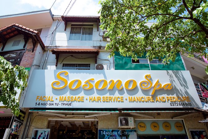 Spa massage services in Thừa Thiên Huế, Vietnam - Facial care and the extra treatments
