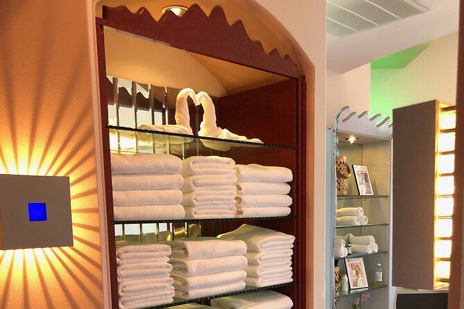 Spa Service: Hot Stone Body Massage with Private Sauna - Cancellation and basic participation details