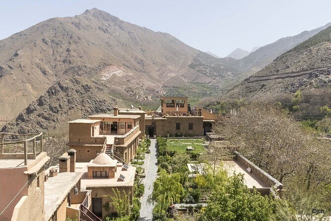 Special Excursion & Lunch at Kasbah Du Toubkal INCLUDING Mule Ride and Hammam - Leaving Marrakech for Imlil at 9:00