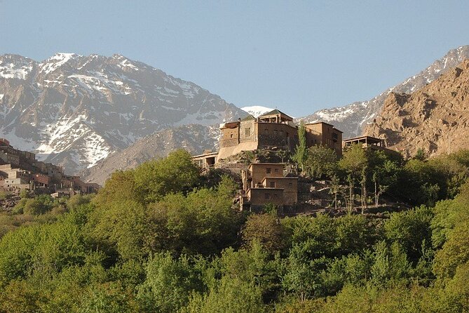 Special Excursion & Lunch at Kasbah Du Toubkal INCLUDING Mule Ride and Hammam - Walking the villages and valleys around Imlil