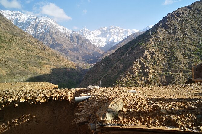 Special Excursion & Lunch at Kasbah Du Toubkal INCLUDING Mule Ride and Hammam - Optional camel riding and a visit to Tahnaout women