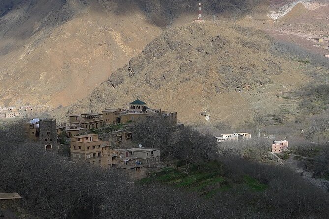 Special Excursion & Lunch at Kasbah Du Toubkal INCLUDING Mule Ride and Hammam - Who will enjoy this Atlas Mountains day