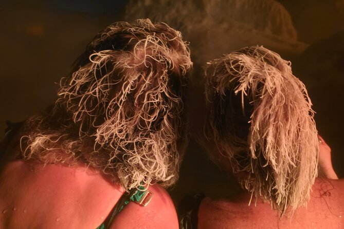 Spectacular Chena Hot Springs Northern Lights Experience - Soaking in Chena’s natural rock pools