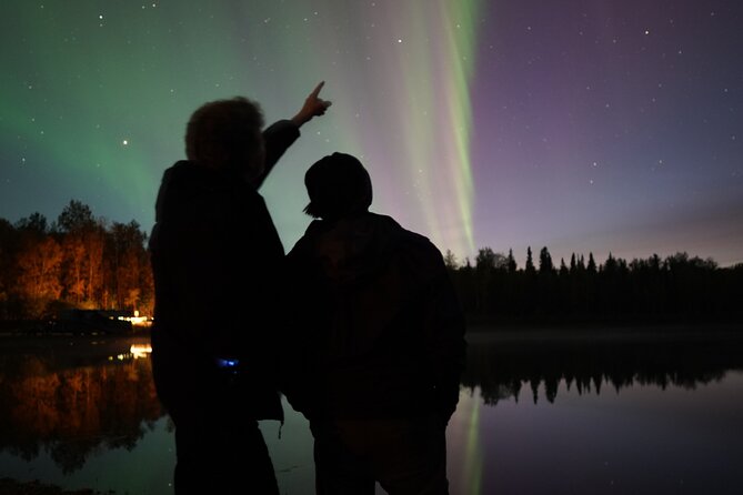 Spectacular Chena Hot Springs Northern Lights Experience - Dinner requires a little planning