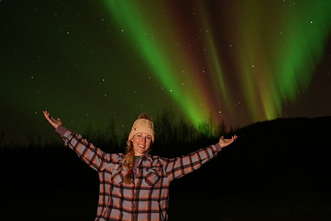 Spectacular Chena Hot Springs Northern Lights Experience - Inside the world’s first Ice Museum