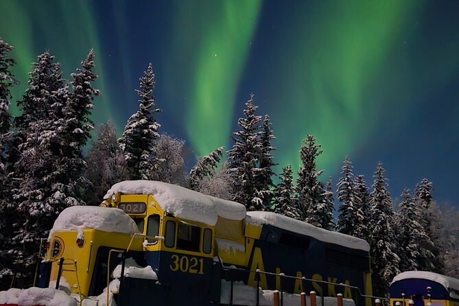 Spectacular Hot Spring Experience with Northern Lights - Dinner at the resort, with a little planning