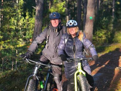 Fat Bike Forest Adventure with Lunch and Sauna