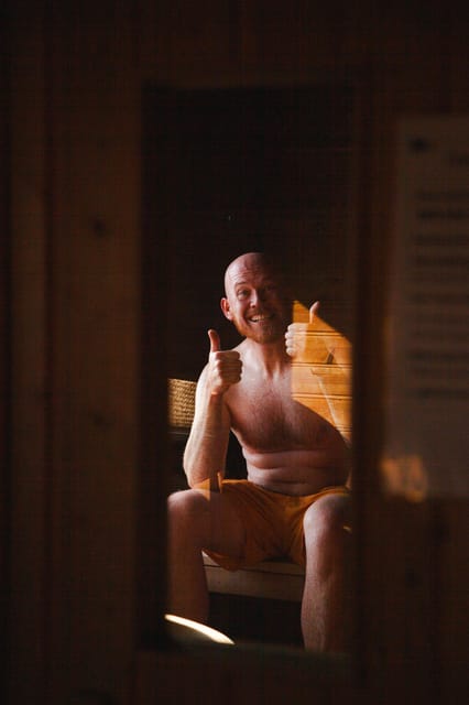 Stockholm: Traditional Sauna & Polar Plunge in Baltic Sea - Private time works best with the right group