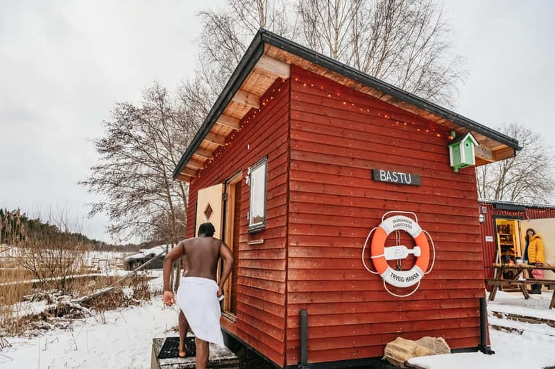 Stockholm: Winter Kayaking, Swedish Fika, and Hot Sauna - From Stockholm streets to the archipelago