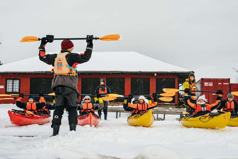 Stockholm: Winter Kayaking, Swedish Fika, and Hot Sauna - FAQ