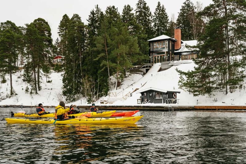Stockholm: Winter Kayaking, Swedish Fika, and Hot Sauna - What the $138 price includes