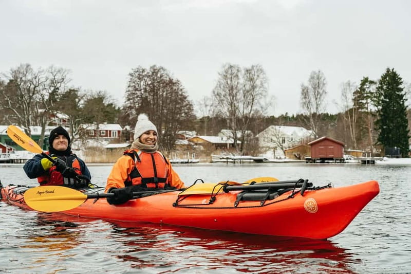 Stockholm: Winter Kayaking, Swedish Fika, and Hot Sauna - Small details that make the day work