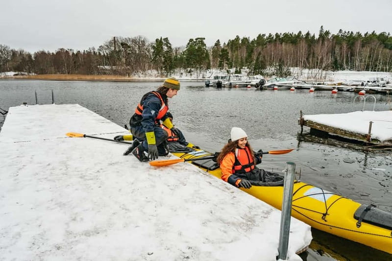 Stockholm: Winter Kayaking, Swedish Fika, and Hot Sauna - Should you book the winter kayak and sauna?